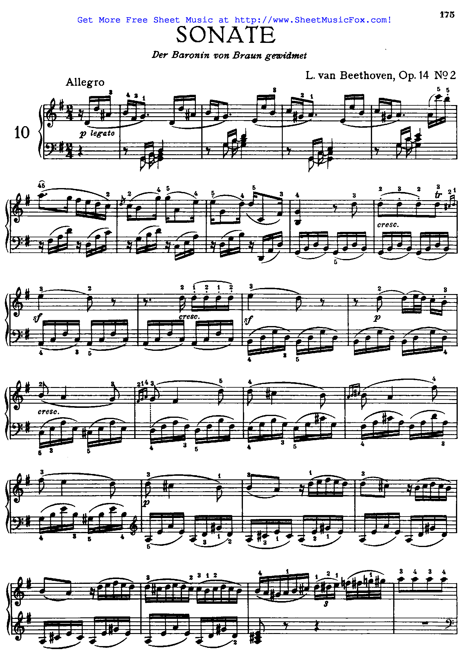 Piano sonata no.3, op.2 no.3 (beethoven, ludwig van)