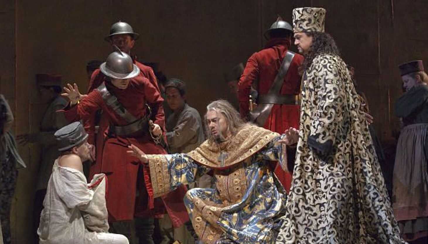 По страницам «бориса годунова»: цари тоже плачут - classicalmusicnews.ru