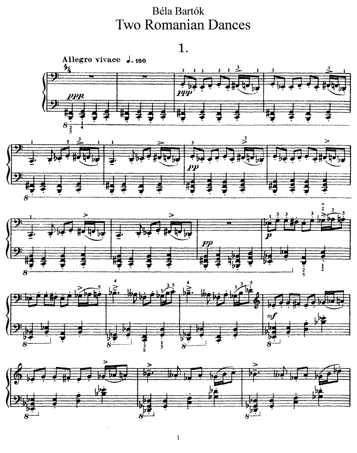 List of works by béla bartók - imslp: free sheet music pdf download