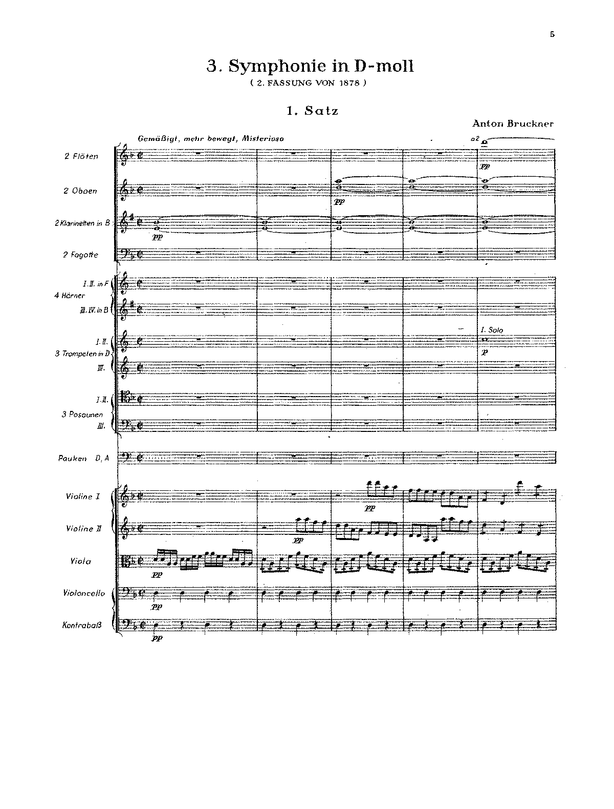 Symphony no.4 in e-flat major, wab 104 (bruckner, anton)