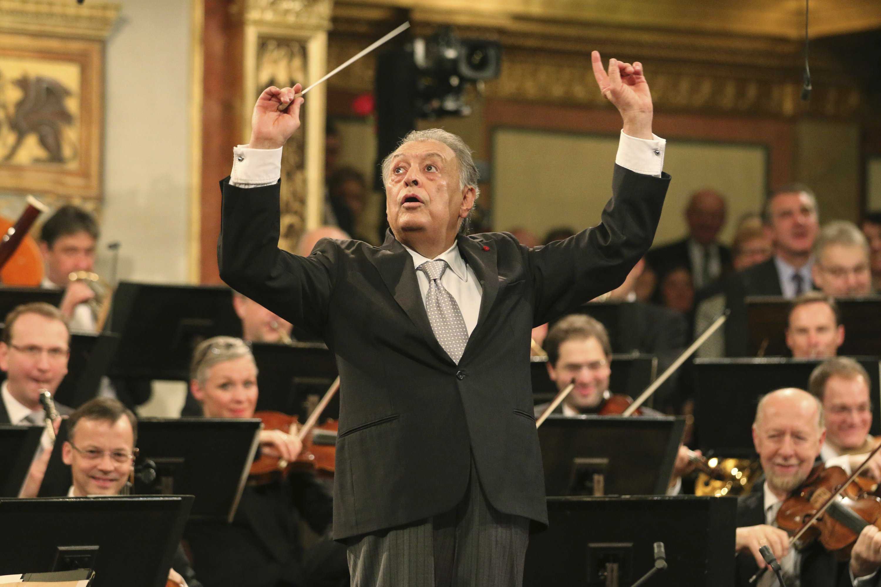 Zubin meta (zubin mehta) |