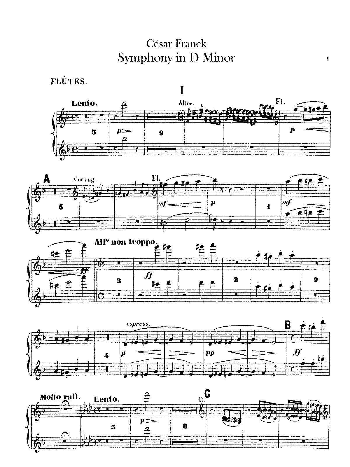 Симфония ре минор (франк)