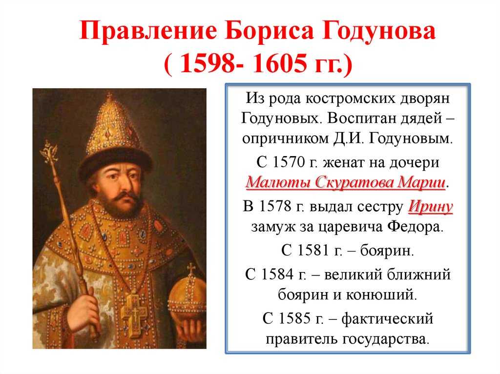 Борис годунов (опера)