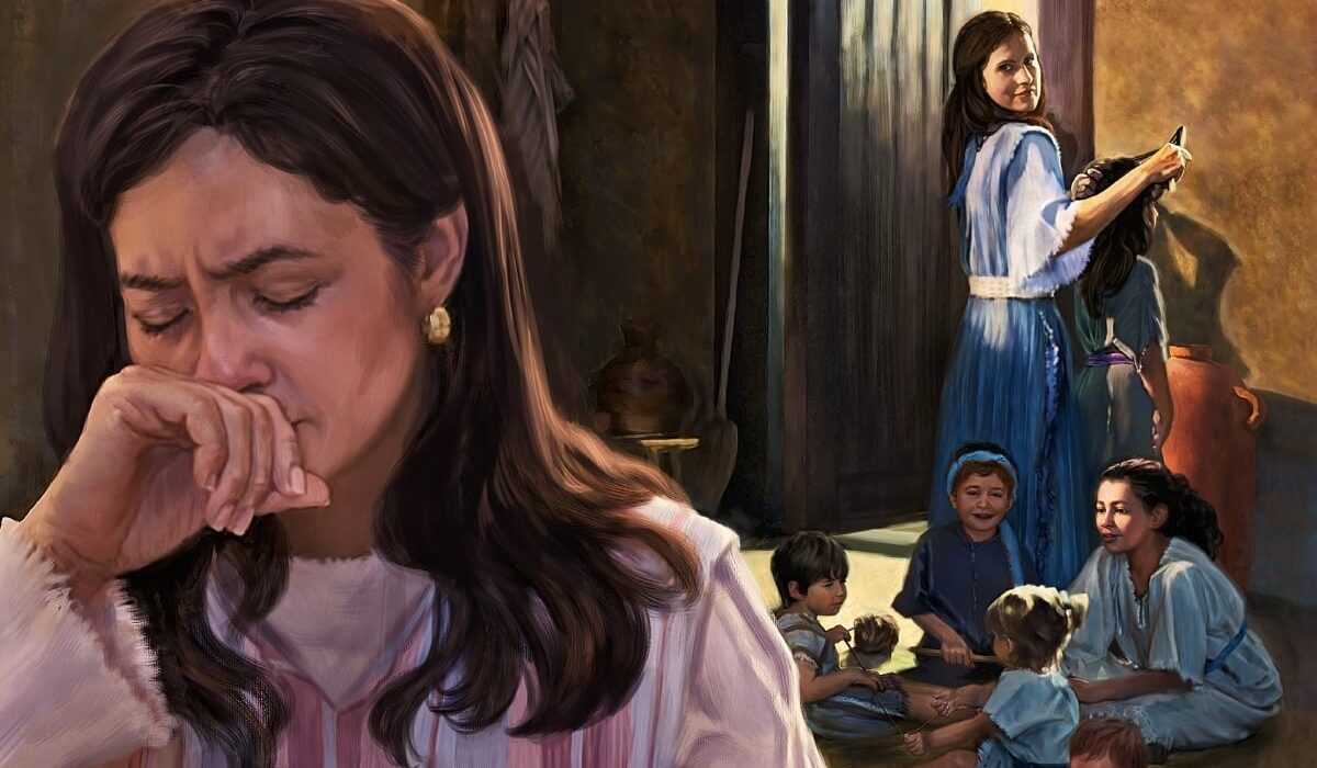 Молитва анны и рождение самуила. библия. новый русский перевод (nrt, rsj, biblica)