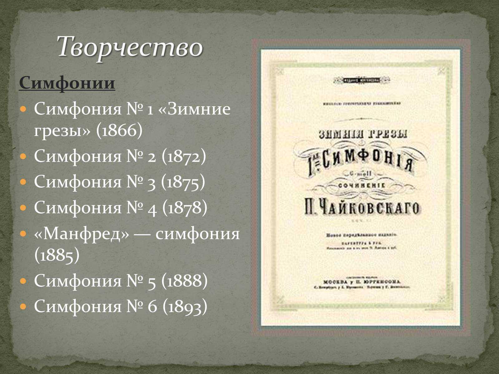 Симфония п о  6 чайковский - frwiki.wiki