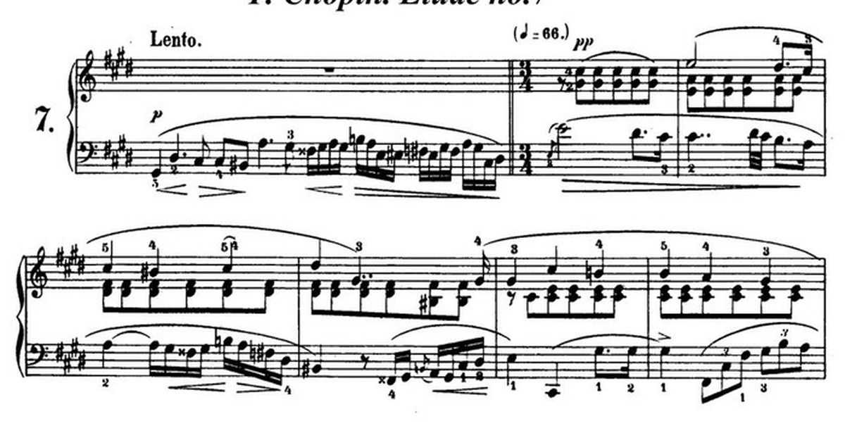 Шопен. этюды (études) | belcanto.ru