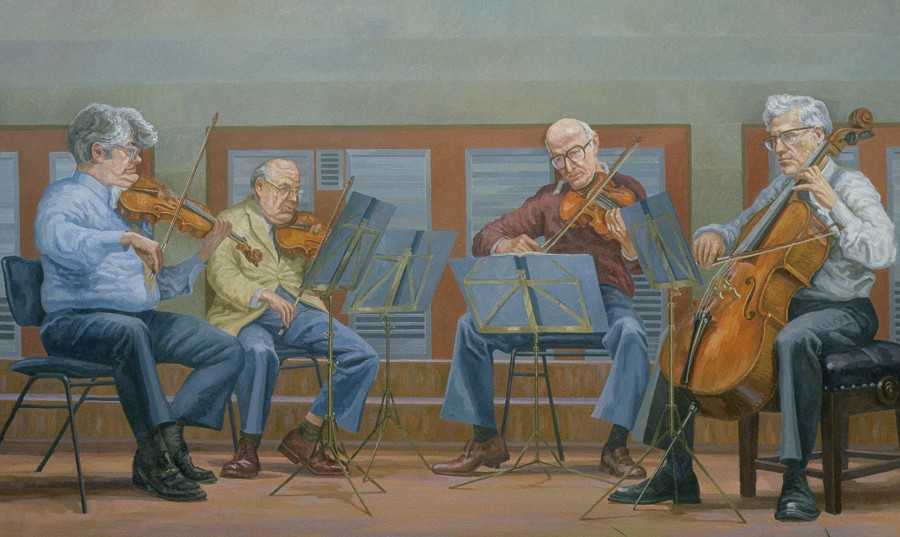 Струнный квартет № 14 (шуберт) - string quartet no. 14 (schubert)