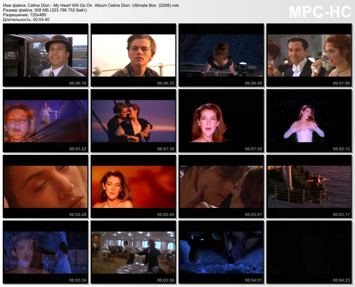 Céline dion released 25th anniversary video  for ‘my heart will go on’ to youtube