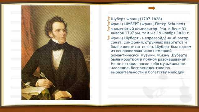 Шуберт. симфония no. 8 («неоконченная»)
