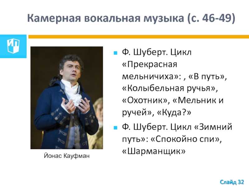 История создания вокального цикла ф шуберта зимний путь