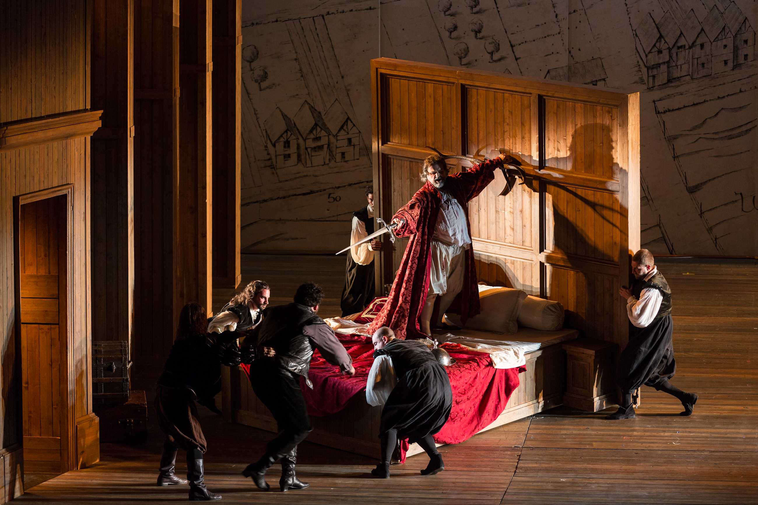Раскрытие сюжета оперы фальстаф: все ключевые моменты и гениальная композиция от джузеппе верди