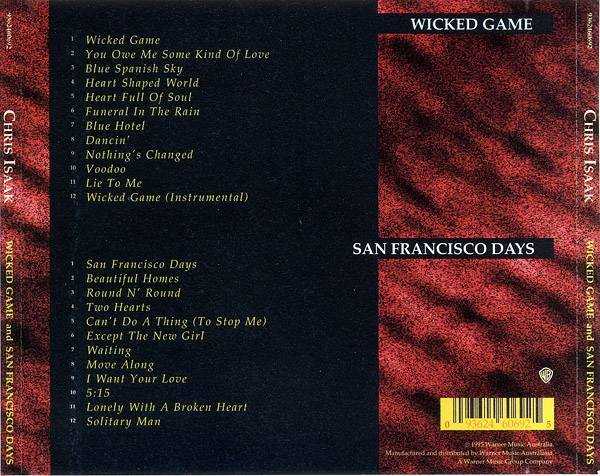 Текст и перевод песни wicked game (chris isaak)