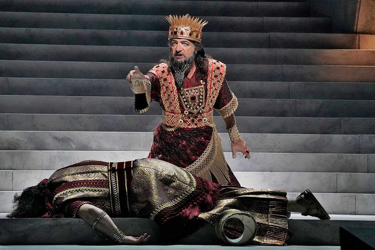 «самсон и далила», «страсти богородицы» в «ла монне» | belcanto.ru