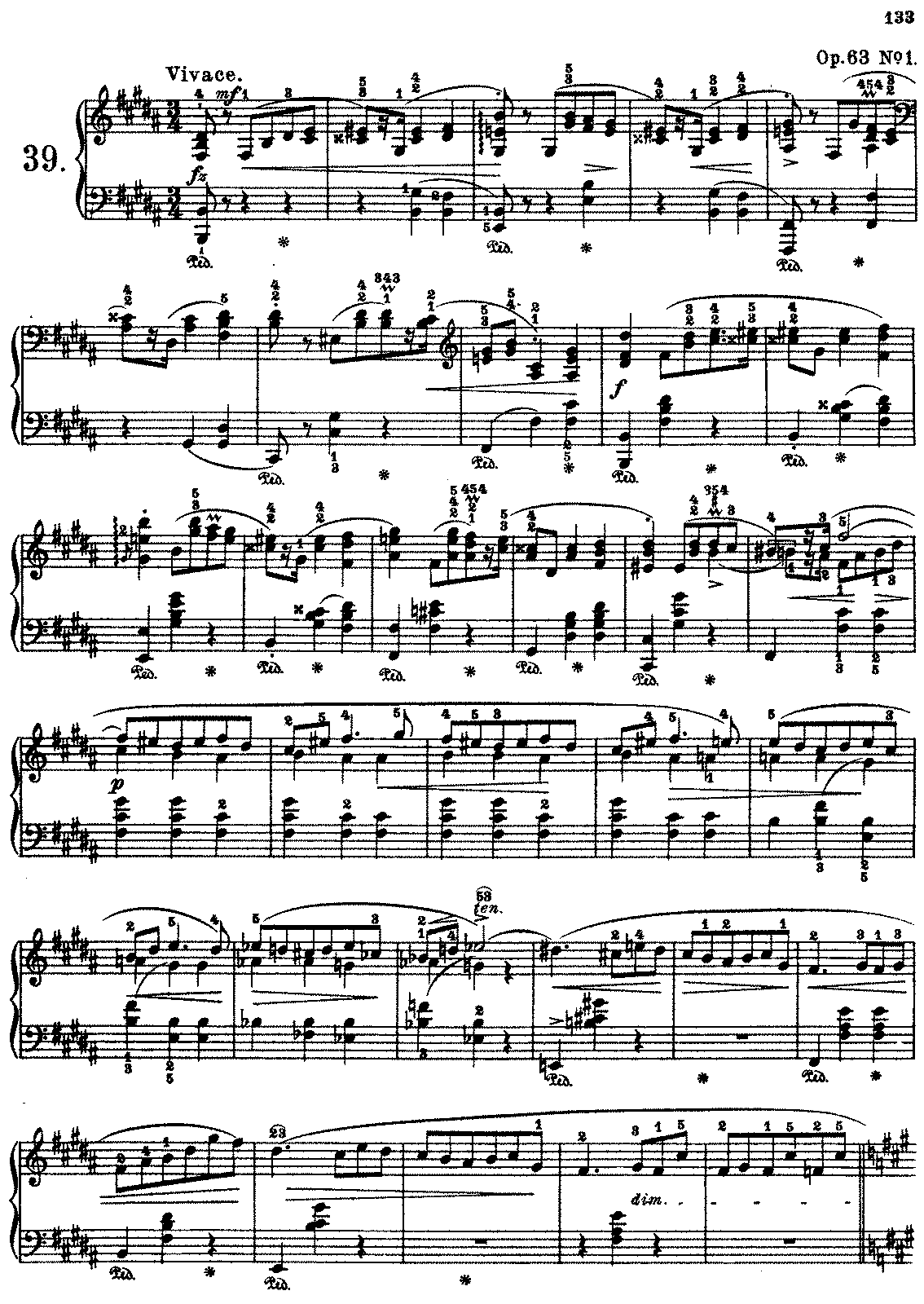 Scherzo no.1, op.20 (chopin, frédéric) - imslp: free sheet music pdf download