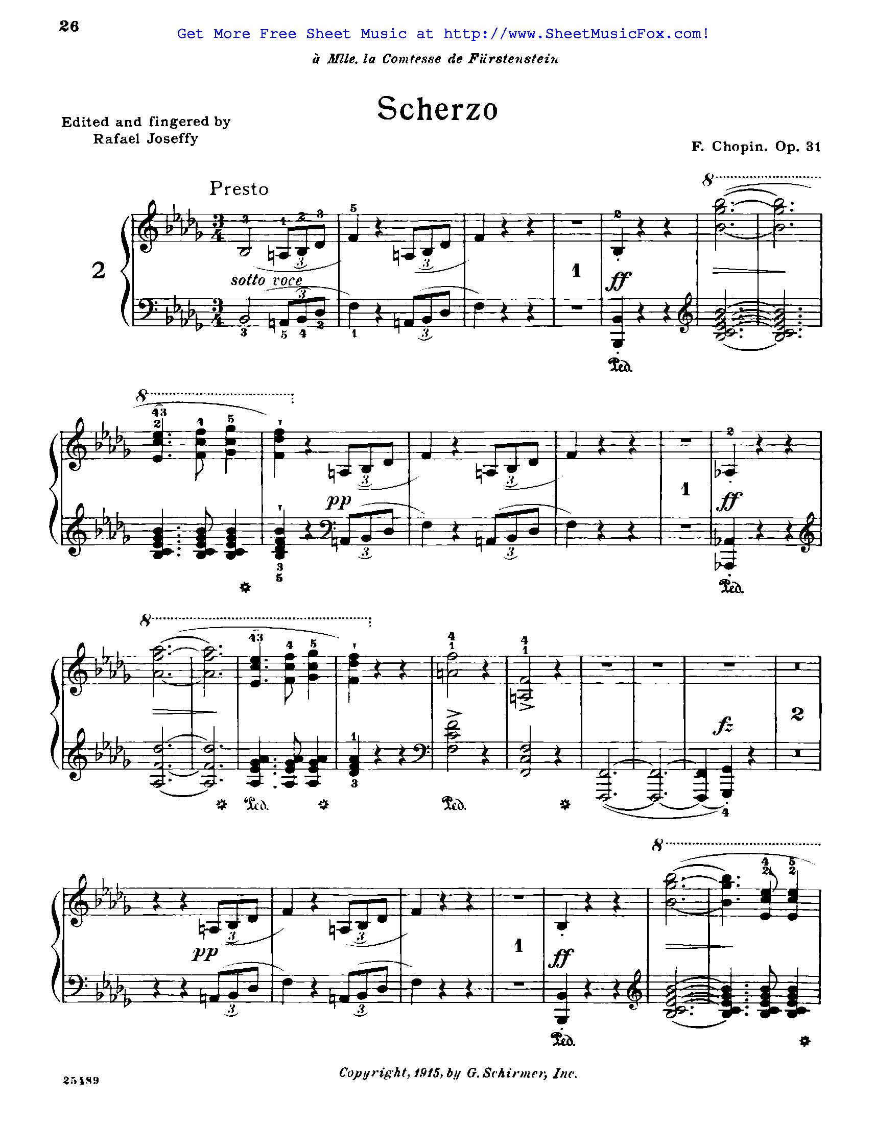 Polonaise in f-sharp minor, op.44 (chopin, frédéric) - imslp: free sheet music pdf download