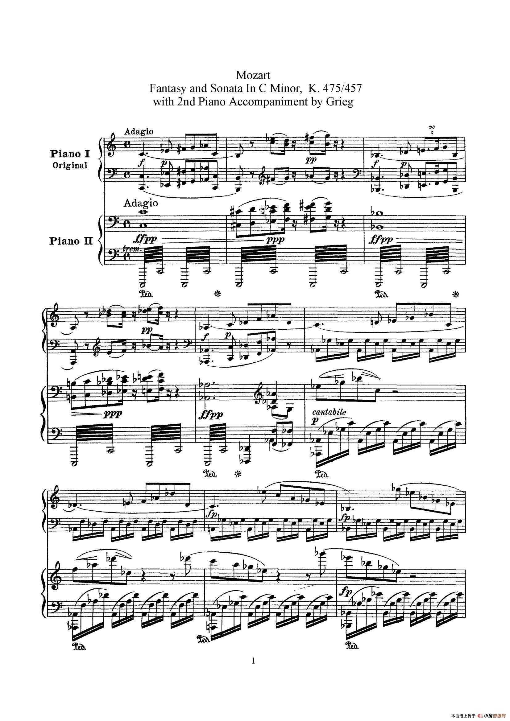 Соната для фортепиано no. 14 (моцарт) - piano sonata no. 14 (mozart) - dev.abcdef.wiki