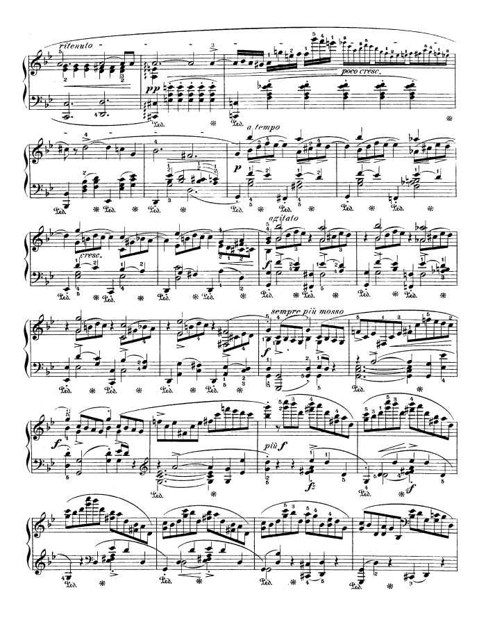 Шопен. баллада no. 2, фа мажор (ballade no. 2 (f-dur), op. 38) | belcanto.ru