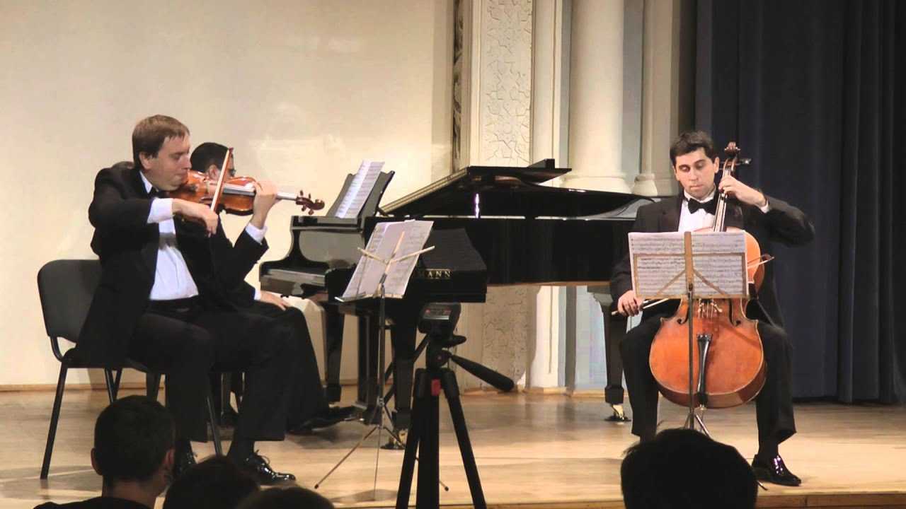 Рахманинов. «элегическое трио» ре минор (trio élégiaque (d-moll), op. 9) | belcanto.ru