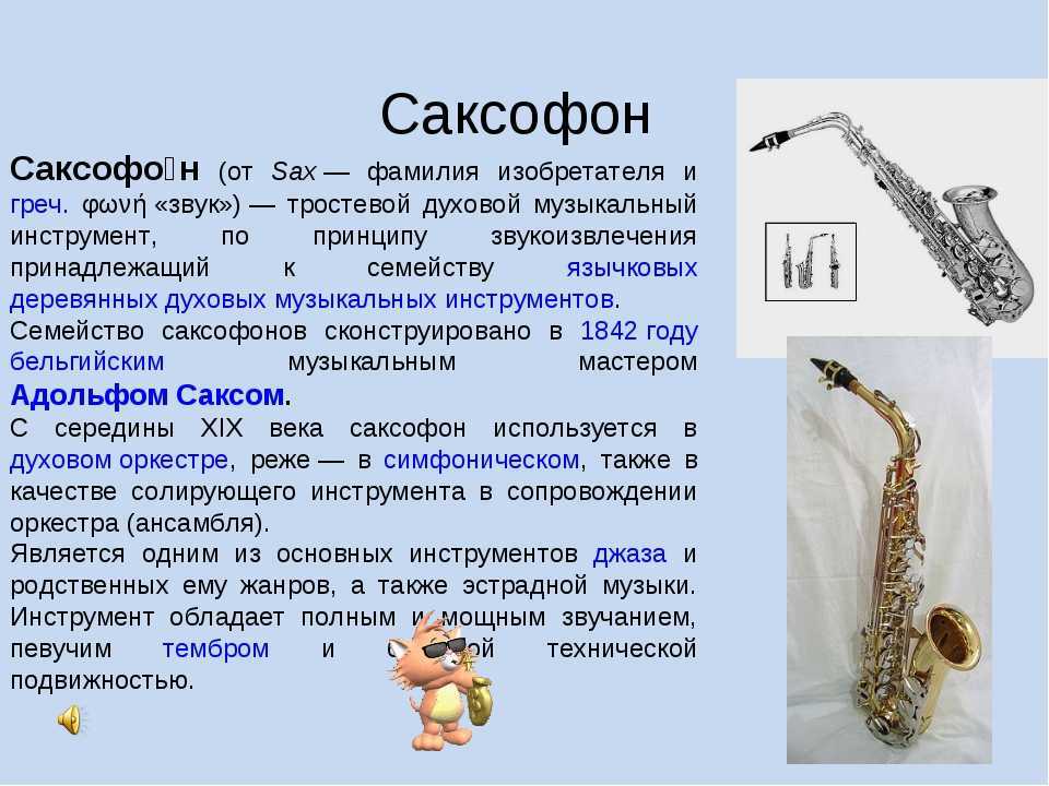 Какой выбрать саксофон — обзор инструментов, история | jazzpeople