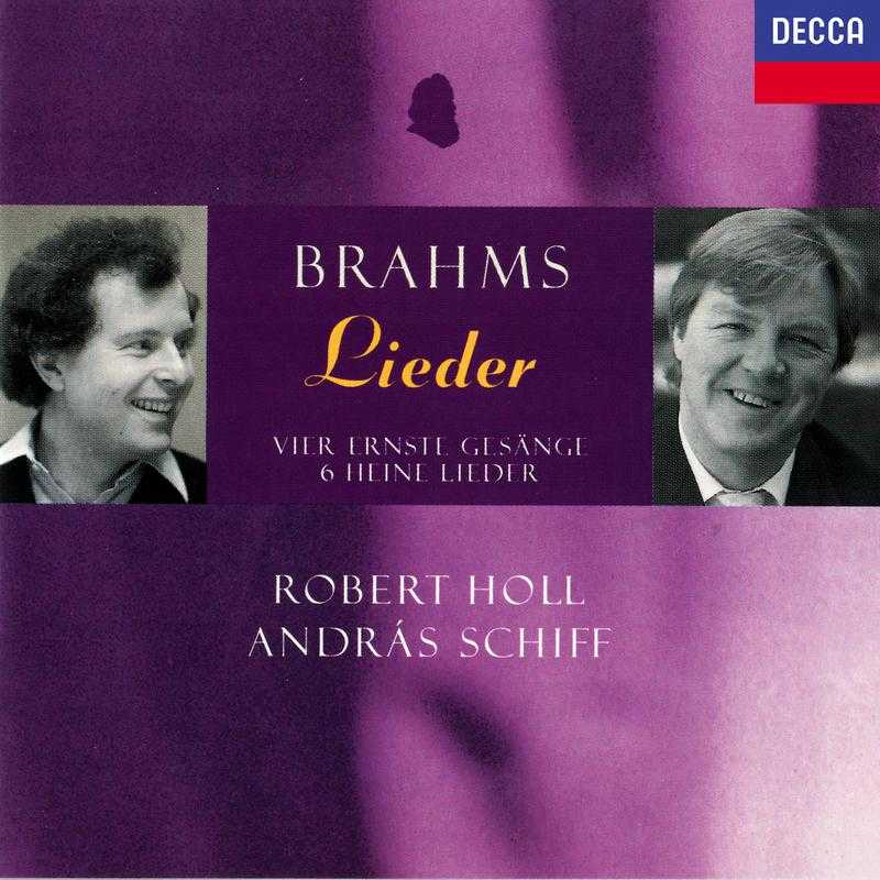 Брамс. четыре строгих напева (vier ernste gesänge, op. 121) | belcanto.ru