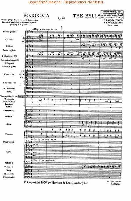 Скачать песню s.v.rachmaninoff - симфоническая поэма «колокола», op. 35, iv. the mournful iron bells: lento lugubre бесплатно и слушать онлайн | zvyki.com