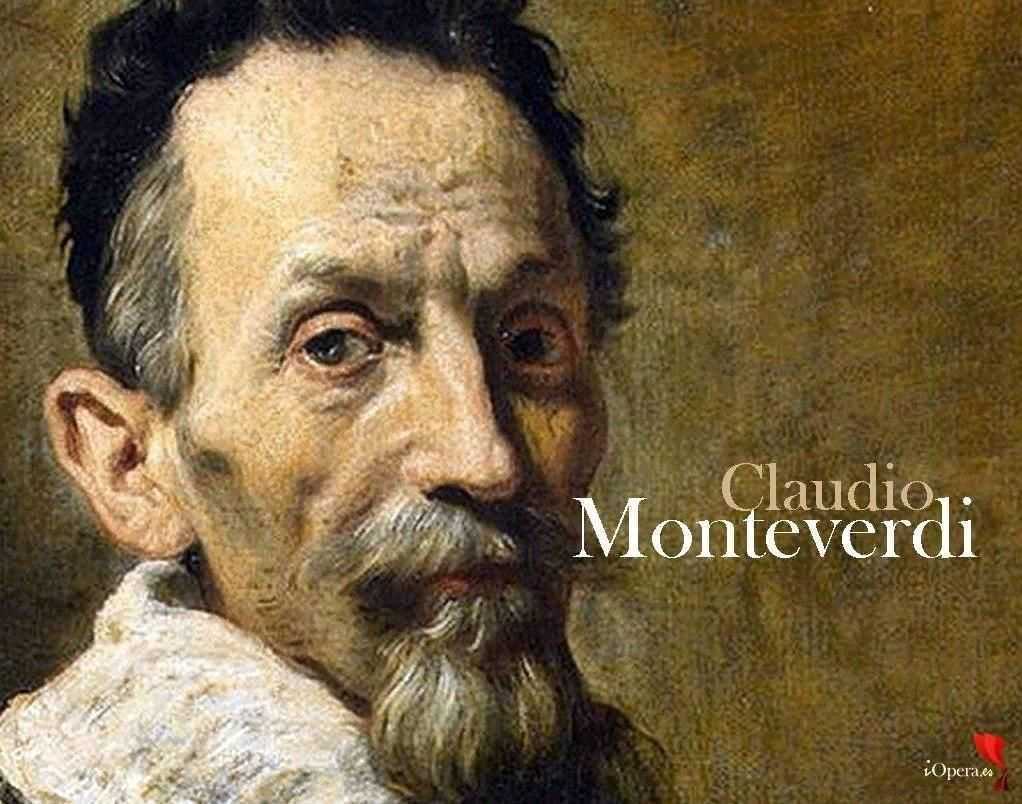 Биография клаудио монтеверди