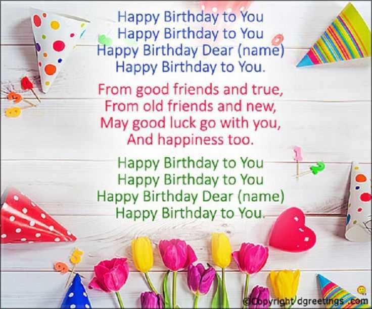 История песни happy birthday to you презентация, доклад, проект