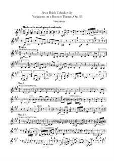 Вариации на тему рококо - variations on a rococo theme