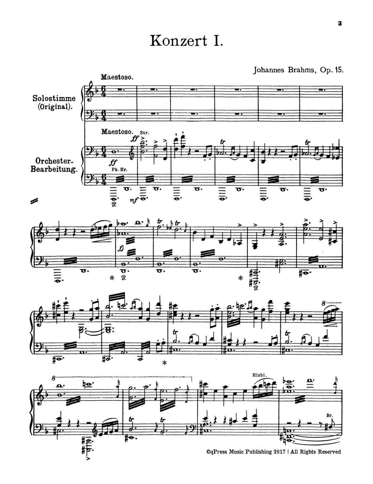 Piano concerto no.2, op.83 (brahms, johannes) - imslp: free sheet music pdf download