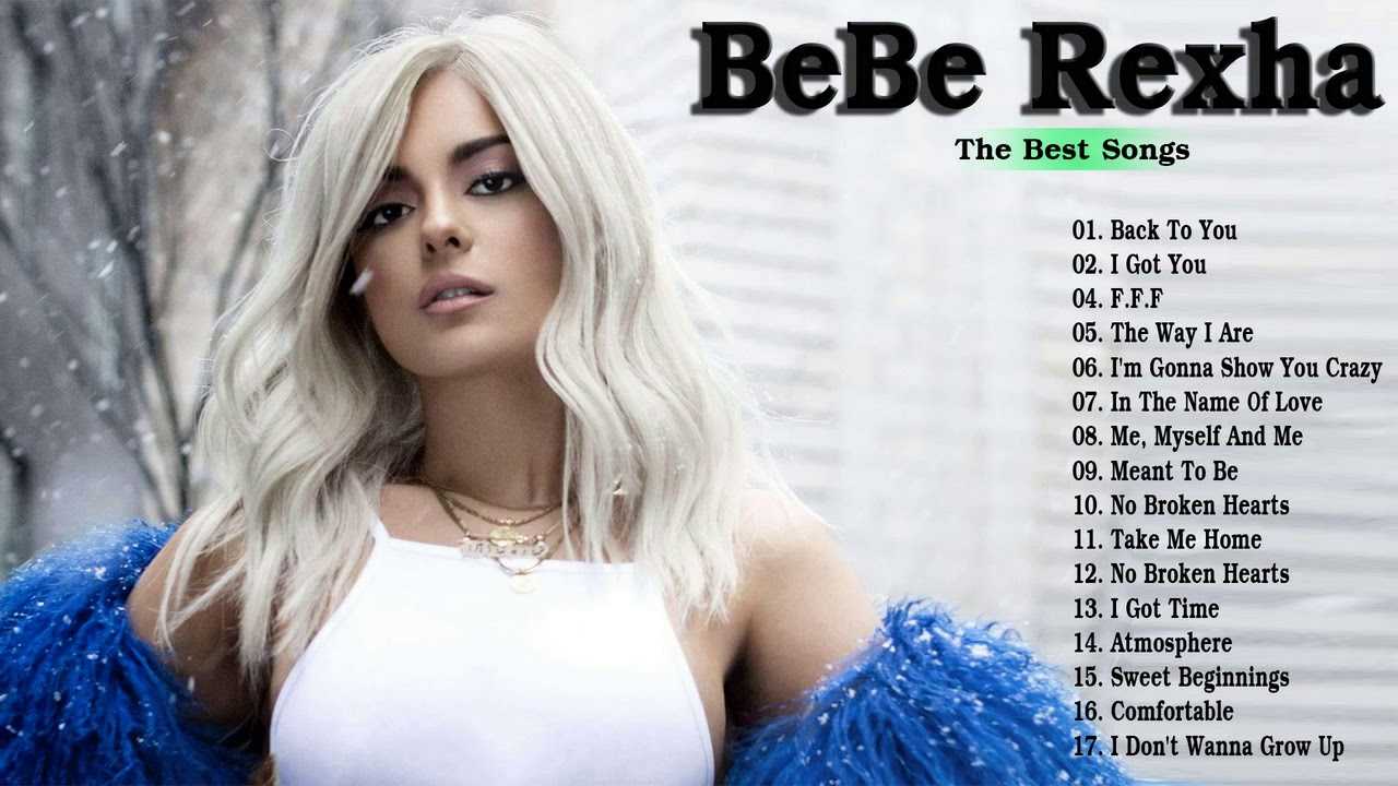 Bebe Rexha Биби Рекса - краткая биография, лучшие песни, интересные факты, видео, слушать