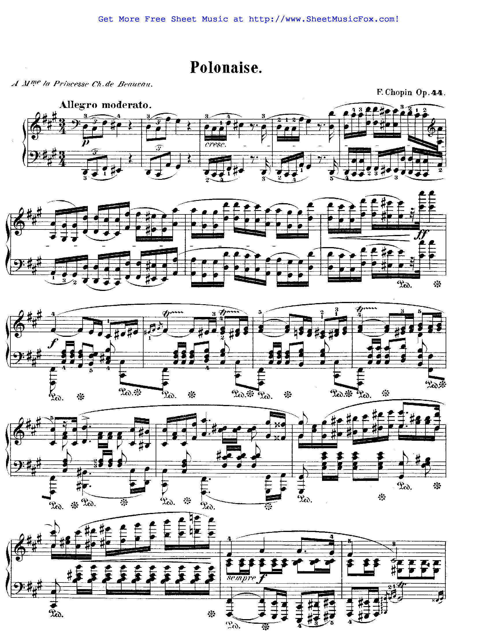 Шопен. полонезы (polonaises) | belcanto.ru