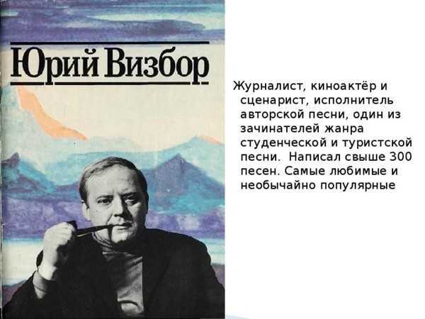 Юрий Визбор Солнышко лесное Милая моя  - история песни, интересные факты, текст, содержание, слушать