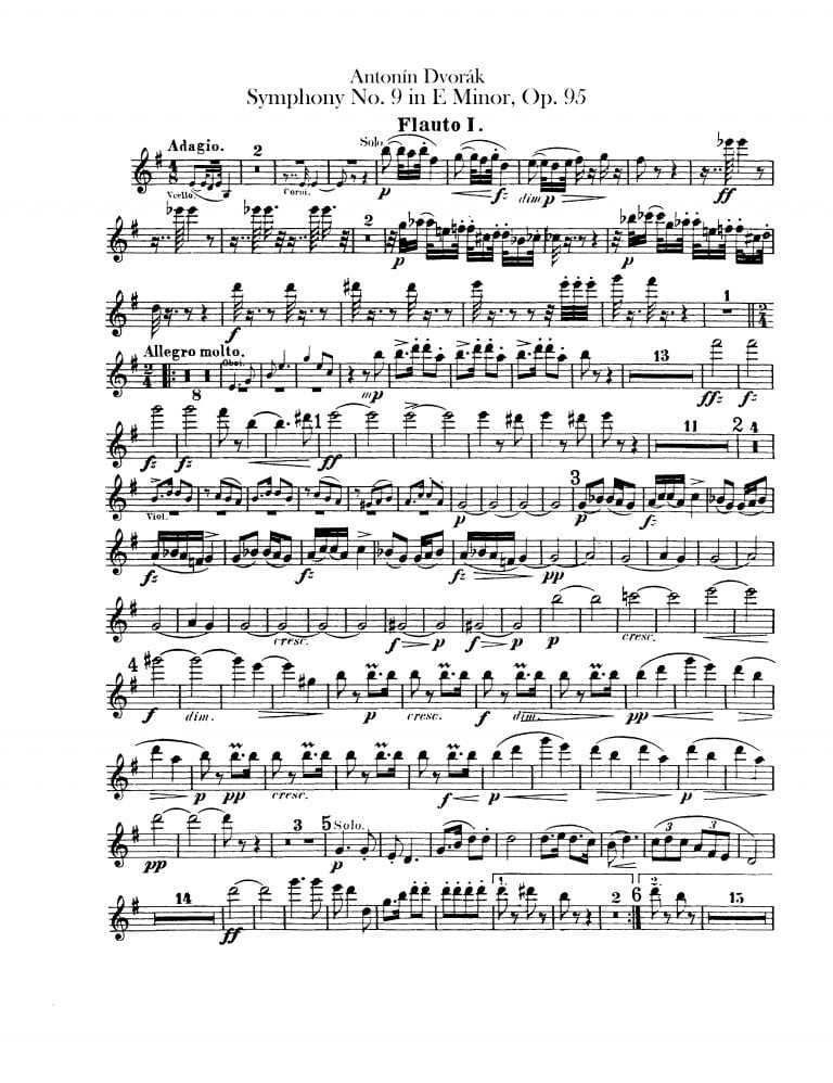 Дворжак. симфония no. 9 («из нового света») (symphony no. 9 (e-moll), op. 95, b. 178, «from the new world») | belcanto.ru