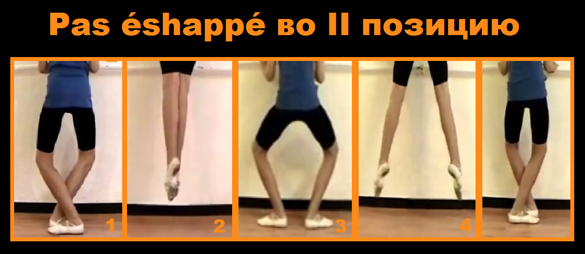 Па глиссе (pas glissé)