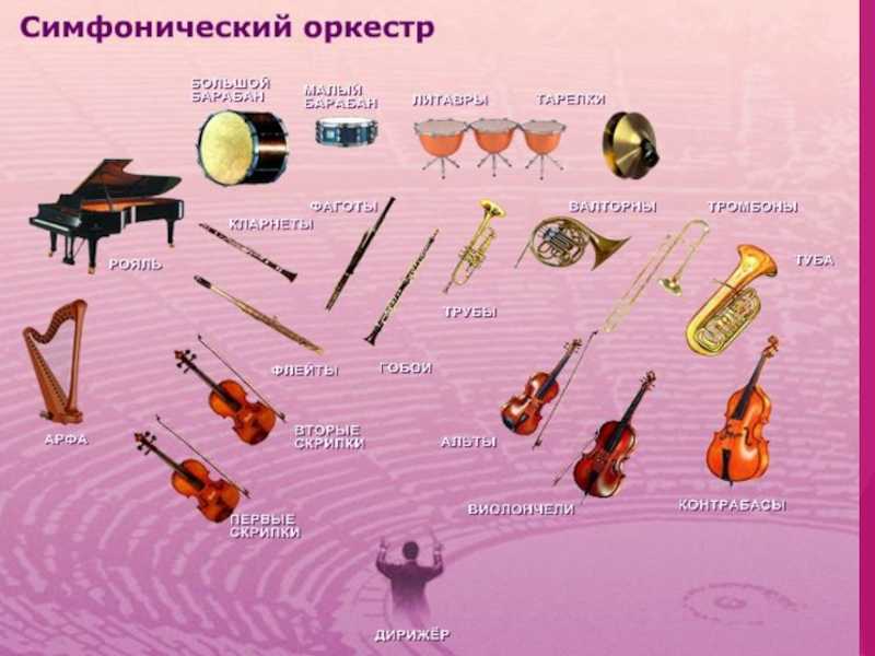 Основы музыкальной теории. музыкальные инструменты
