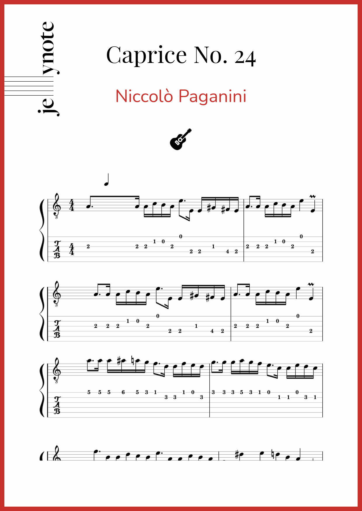 Паганини лист каприс 24. Каприс 24 Никколо Паганини. Niccolo Paganini Caprice no. 24. Каприс 9 Паганини. Каприс 24 Никколо Паганини Ноты.