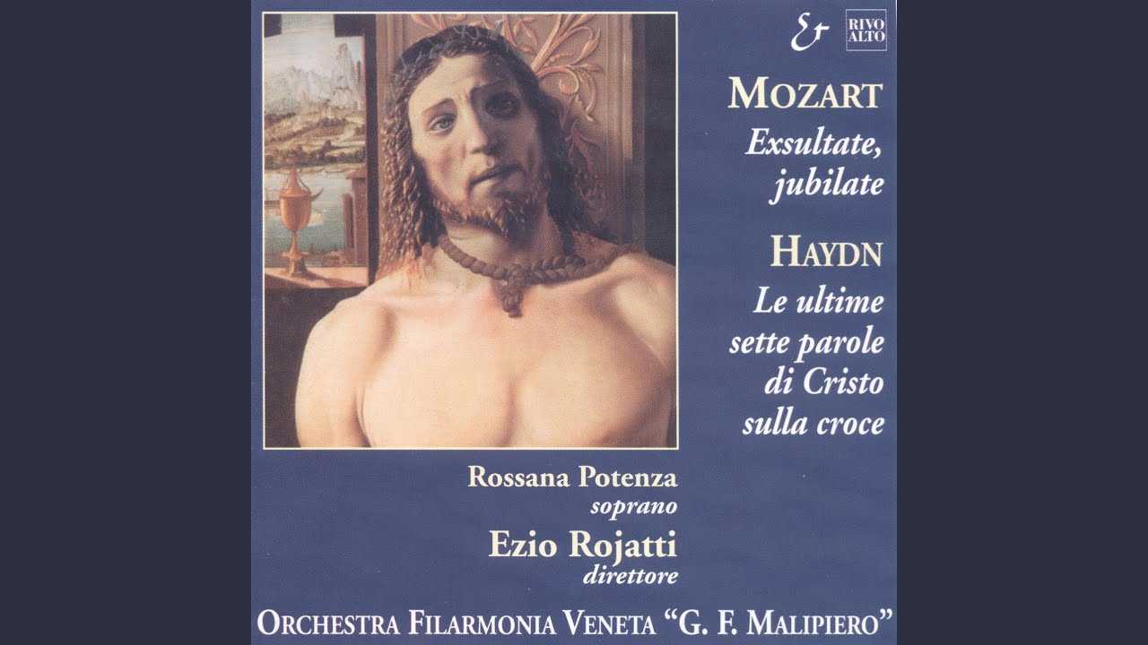 Моцарт. мотет «exsultate, jubilate» (exsultate, jubilate, k. 165) | belcanto.ru