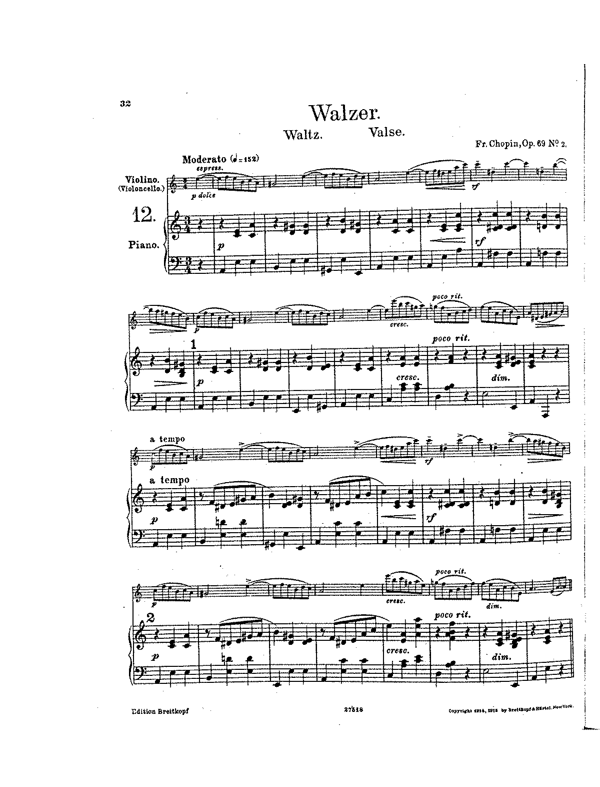 Scherzo no.1, op.20 (chopin, frédéric)