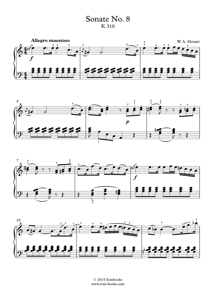 Соната для фортепиано no. 8 (моцарт) - piano sonata no. 8 (mozart) - dev.abcdef.wiki