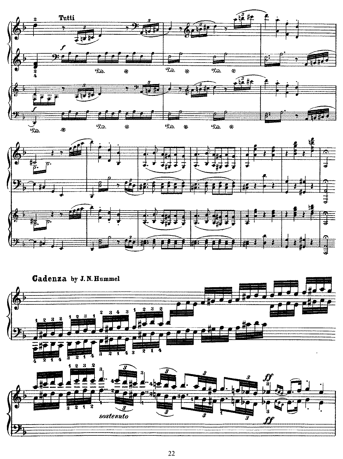 Piano concerto no.20 in d minor, k.466 (mozart, wolfgang amadeus) - imslp: free sheet music pdf download