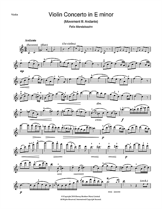 Мендельсон. скрипичный концерт (violin concerto (e-moll), op. 64) | belcanto.ru