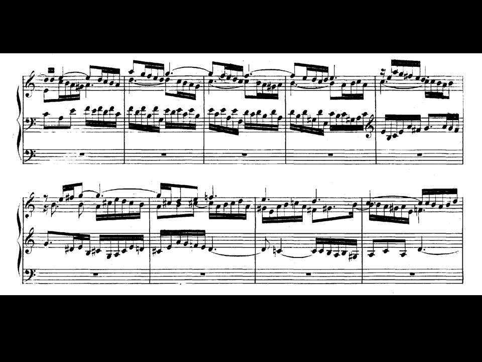 Prelude and fugue in a minor, bwv 543 (bach, johann sebastian)