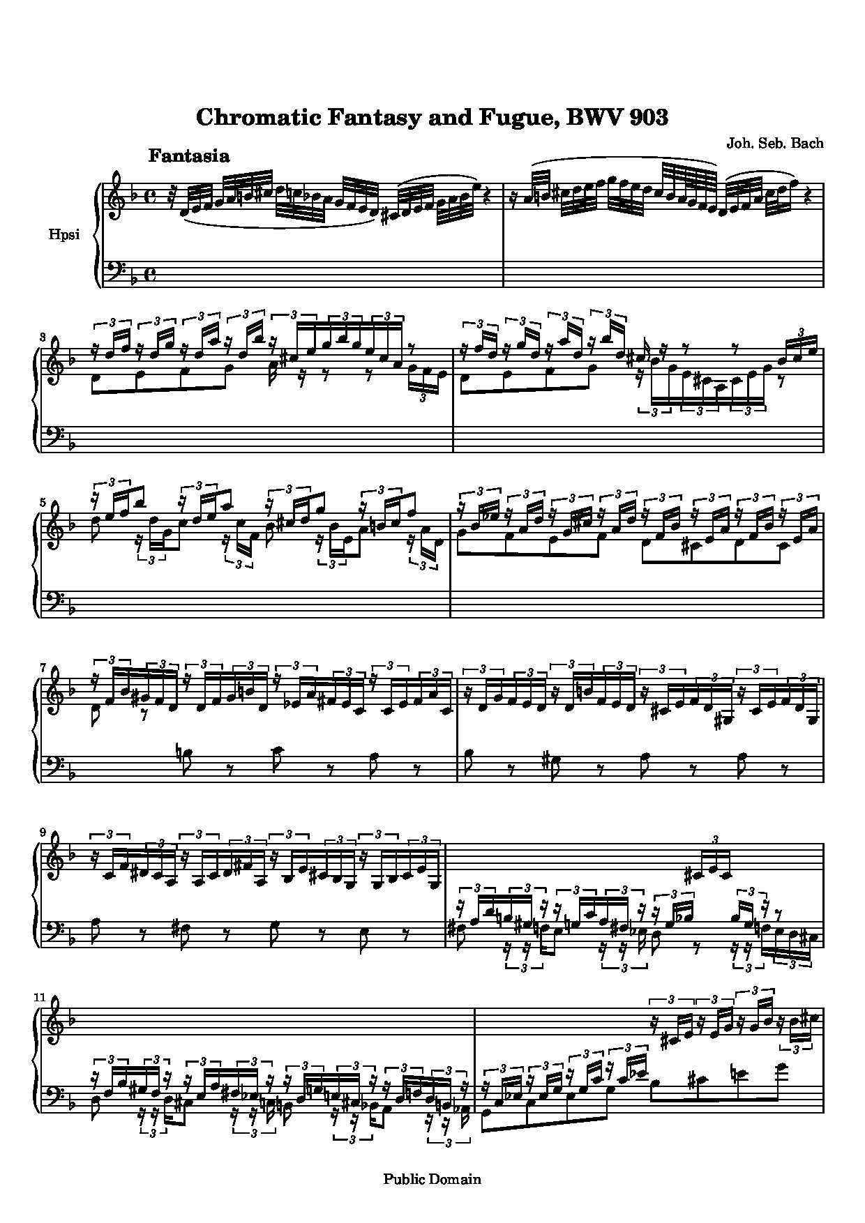 Бах. «хроматическая фантазия и фуга» (chromatische fantasie und fuge (d-moll), bwv 903) | belcanto.ru