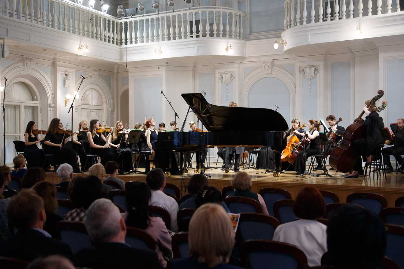 Камерный оркестр московской консерватории (chamber orchestra of the moscow conservatory) | belcanto.ru