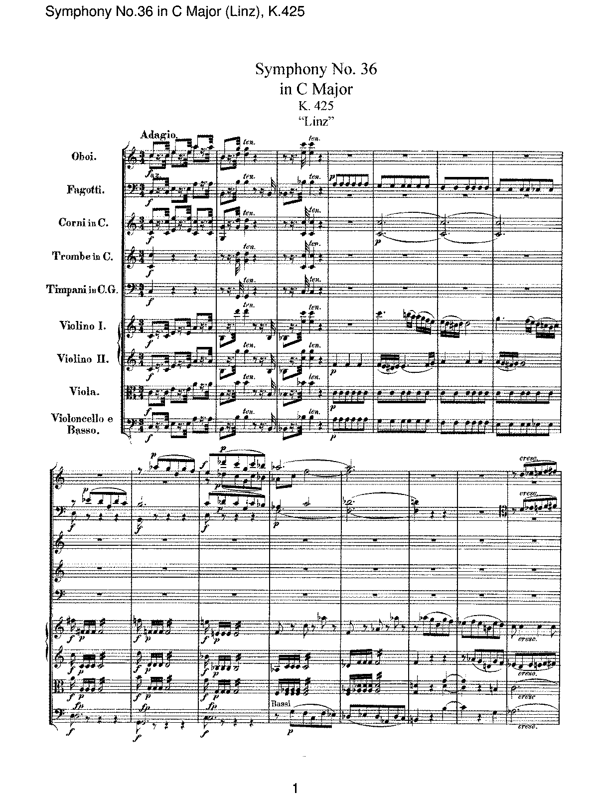 Symphony no.39 in e-flat major, k.543 (mozart, wolfgang amadeus)