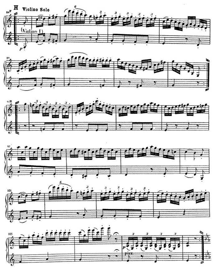 Симфония № 103 («с тремоло литавр») й. гайдна