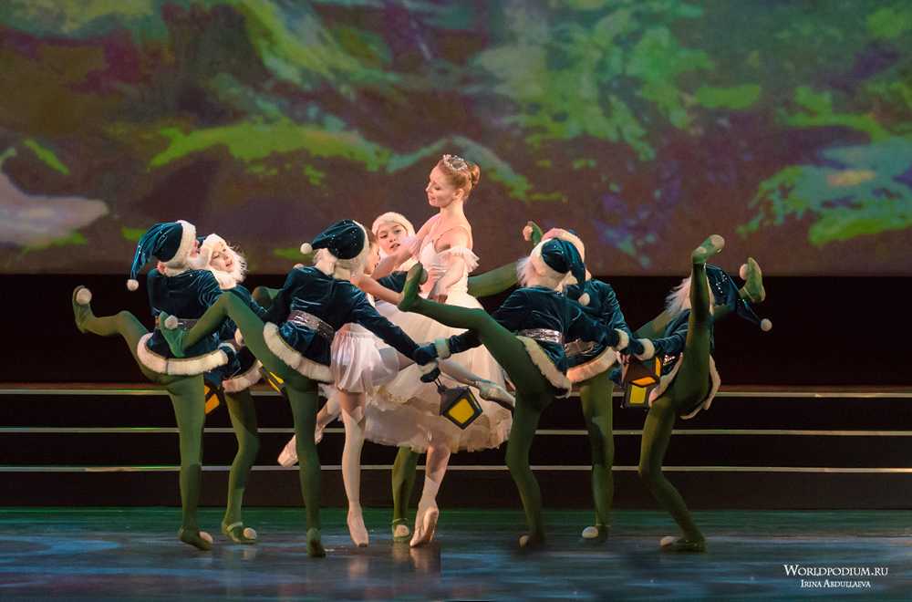 Итальянский балет - italian ballet