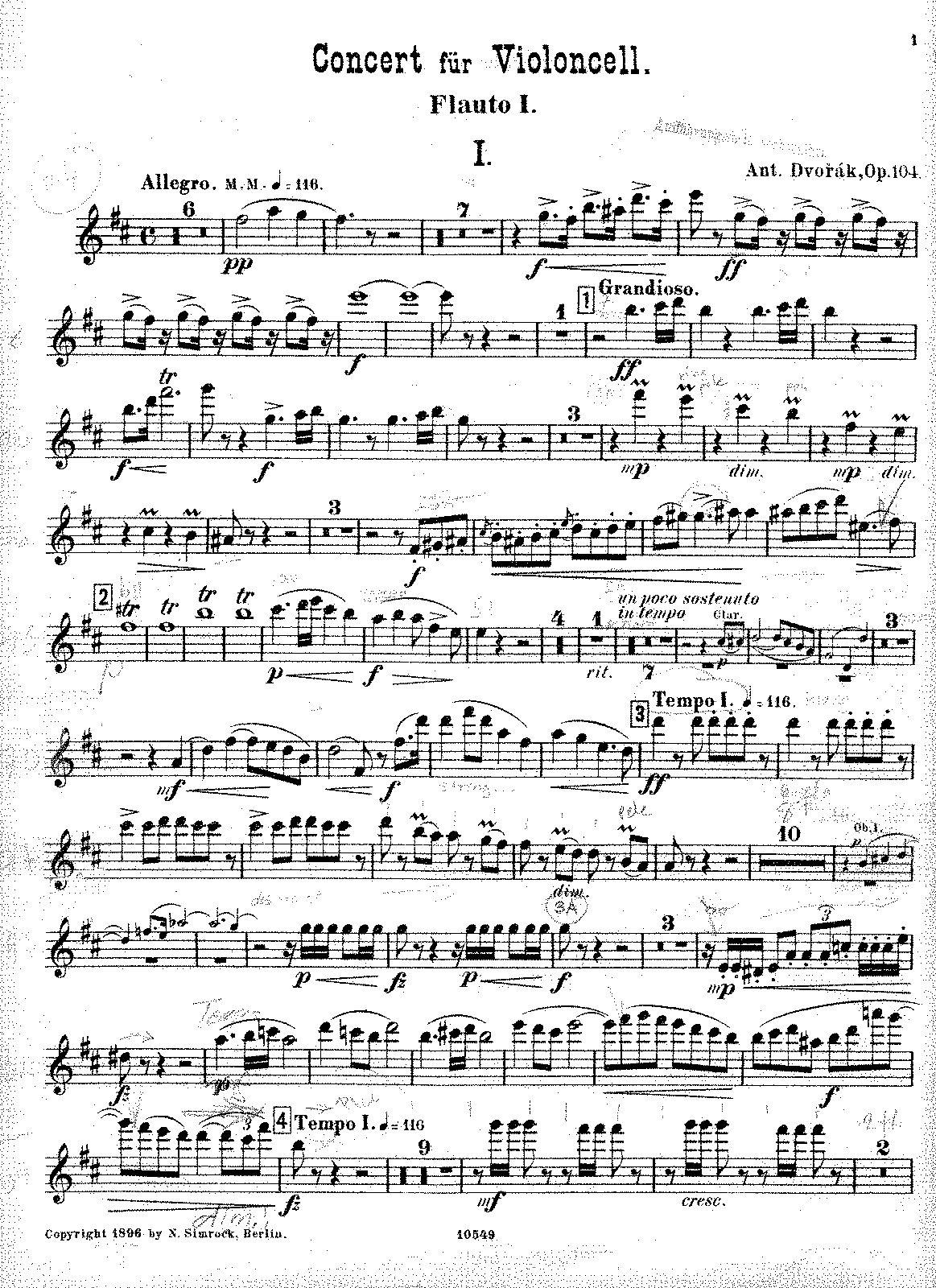 Концерт для виолончели (дворжак) - cello concerto (dvořák)