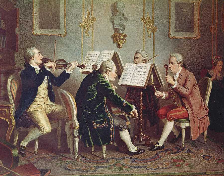 Бетховен. струнные квартеты, op. 18 (string quartets, op. 18) | belcanto.ru