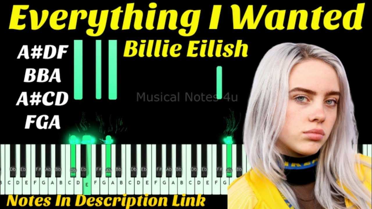Текст и перевод everything i wanted | песня billie eilish
